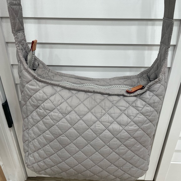 MZ Wallace Quilted Crossbody Bag in Beige - Picture 14 of 14